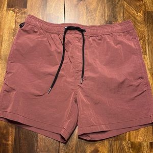 Ksubi Burner Boardshort Vino